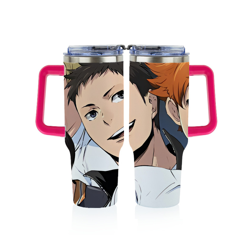 （画像用） ハイキュー!! Haikyu!! 1200ｍLフルプリント車用タンブラー